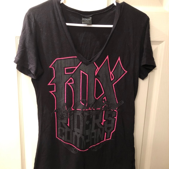 Tops - 2 for $10.  Women’s large Fox shirt